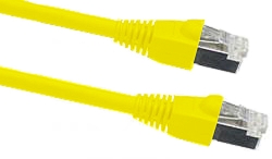 CAT5e Shielded Solid Patch Cables Snagless