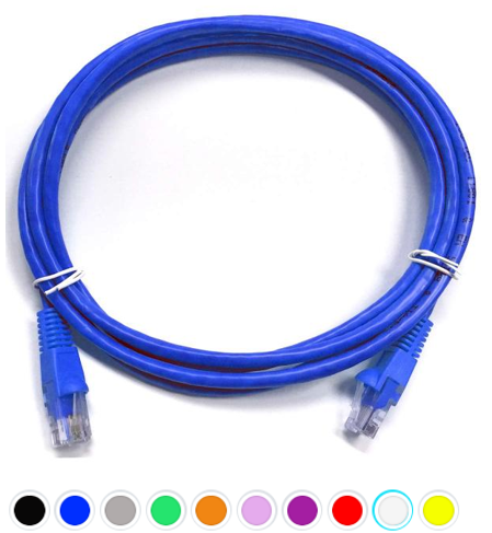 CAT6 550 Mhz Molded Patch cords