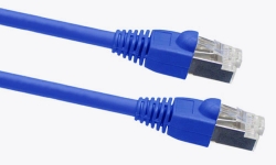 CAT6A Stranded Shielded 24AWG 10GB Molded Patch Cable