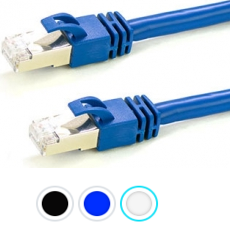 CAT7 Shielded 600MHz Stranded (SFTP) Patch Cable