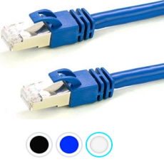 Câbles raccord CAT7 à double blindage (S/FTP) - 600Mhz