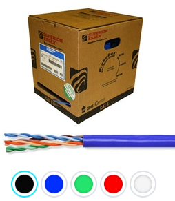 DATAGAIN CAT6 Plus Riser UTP Solid 23AWG Cable CMR