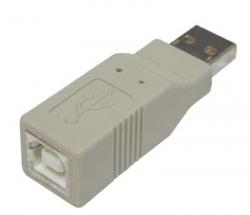 [USB2A-AB-MF] USB2.0 adapter - A Male/B Female