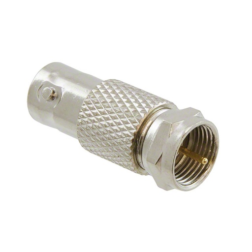 [BNCF/FM] BNC Female to F Type Male Adapter