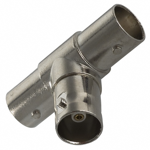 [BNC-6A] Adaptateur BNC "T" Femelle/Femelle/Femelle