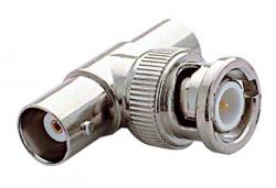 [BNC-6] Adaptateur en T BNC mâle vers deux BNC femellee