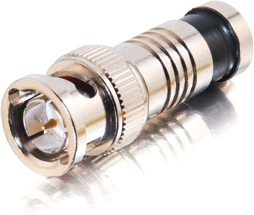 [BNC-1SNS] BNC Male RG59/62 Snap & Seal