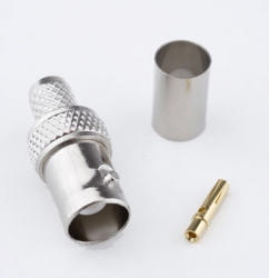 [BNC-1FC] BNC RG59/62 Female Crimp-on