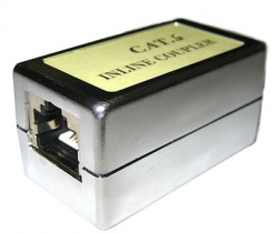 [RJ45E6S-FF] CAT6 In Line Extention Coupler
