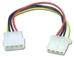 [CPOWER-EXT] DC adapater  5 1/4” Extention, 12'' L, Male to Fem