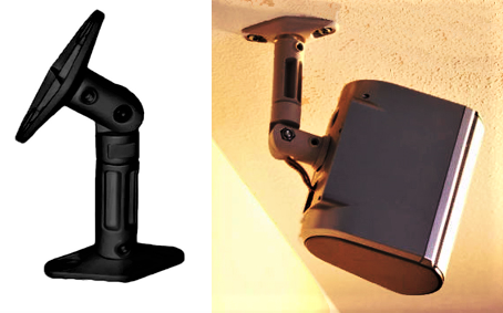 [TR-TVM-SPK] Tilt & Swivel Speaker Mount