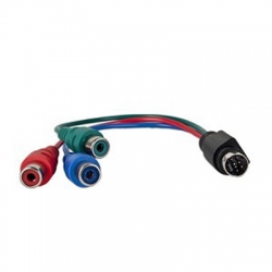 [AV-CV7P-3RCAF] HDTV YPrPb Component Video Adapter