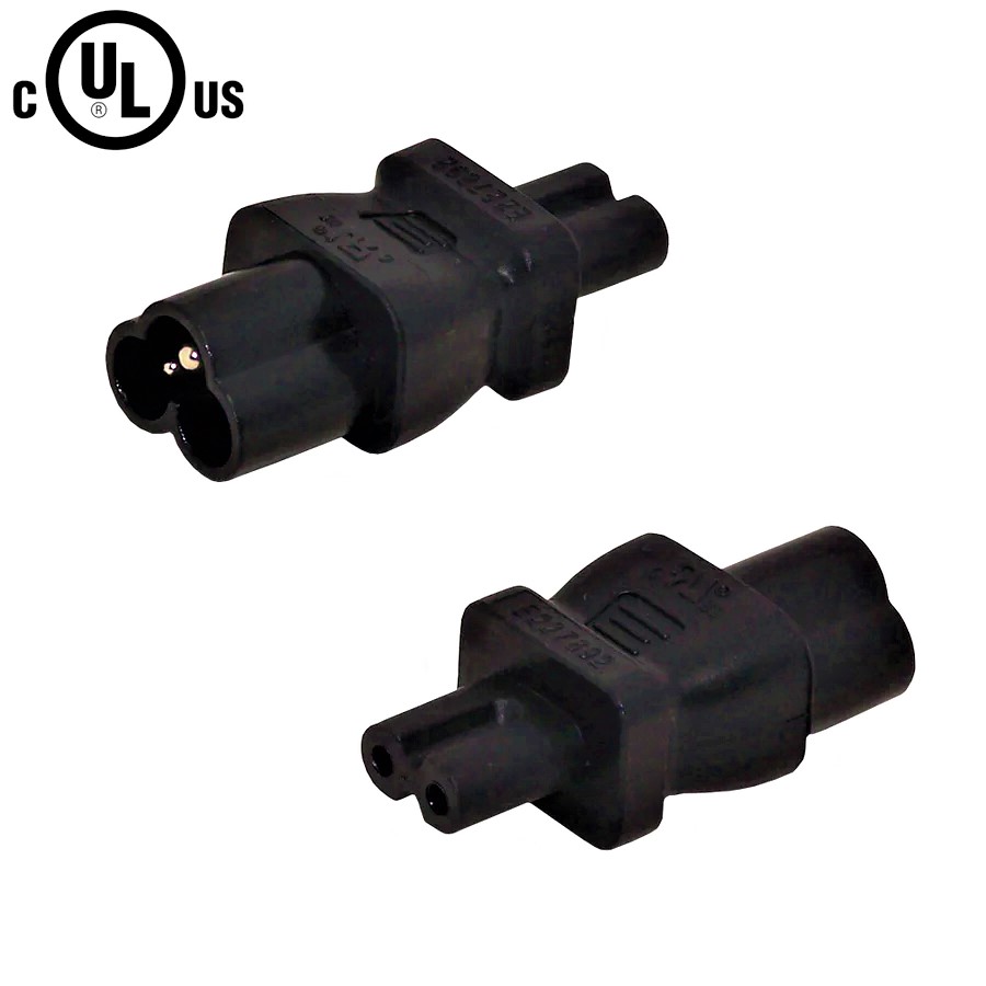 IEC C6 to IEC C7 Adapter | Cablek