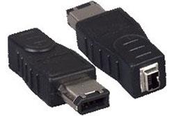 [CK1394-64-MF] IEEE-1394A  6-Pin M to 4-Pin F