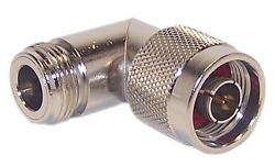 [AD-NMNF-90] Adaptateur coudé,  N mâle à N femelle