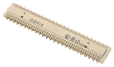 [PNBIX-2A] BIX Connetor (QCBIX2A) 25 X 2pair Multiplying Connectors