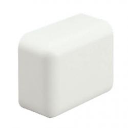 [DUCT-3/4WH-EC] 1" x 3/4" Raceway Duct End Cap