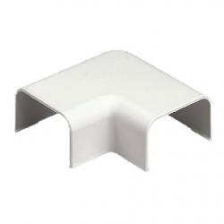[DUCT-3/4WH-RAF] 1x3/4" Raceway Duct 90 Degree Flat Coupler