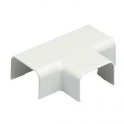 [DUCT-3/4WH-T] 1" x 3/4" Raceway Duct "T" Fitting