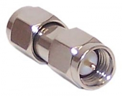 [AD-SMAMSMAM] Adaptateur SMA mâle à SMA mâle