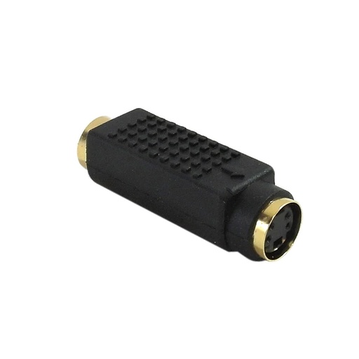 [SVHS/FF] Adaptateur S-Vidéo femelle à femelle