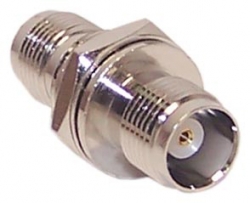 [AD-TNCFTNCF-BH] Adaptateur TNC femelle/Femelle - à montage sur panneau