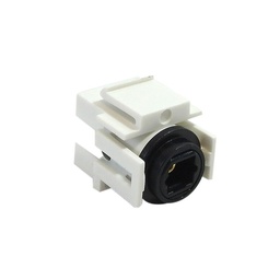[WPIN-TOS] Toslink Female to Female Coupler Insert