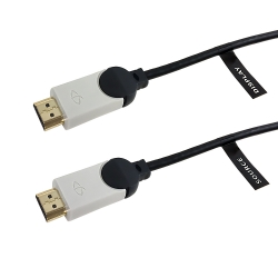 CÂBLE ACTIF HDMI 2.0 4K@60HZ, 18GBPS, YUV 4:4:4, HDR, CL3/FT4