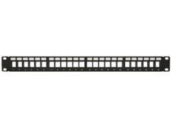 Blank Keystone Patch Panel - High Density Style