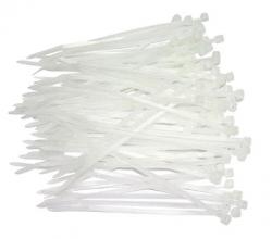 4" White Bar-Lok® Cable Ties Miniature