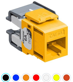 EXTREME™ Cat 6A UTP Jacks