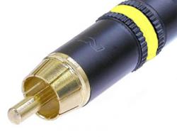 [AV-V-12H] High Quality Composite Vidéo Cables