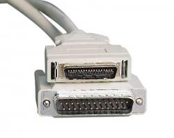 IEEE 1284 COMPLIANT A/C CABLE DB25M/MINI-CENTRONICS 36M