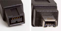 IEEE-1394B  9-Pin to 4-Pin 