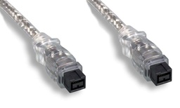Câble FireWire 9P/9P IEEE 1394B 800 Mo
