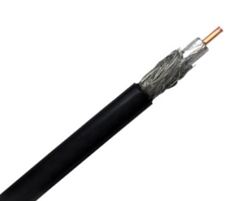 LMR-195 - Câble coaxial 50 Ohms, faible atténuation