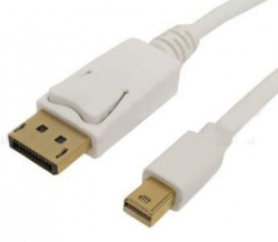 Câble Mini DisplayPort mâle vers Mini DisplayPort mâle