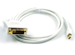 Câbles Mini DisplayPort mâle vers DVI mâle