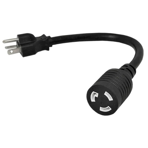 [PCC-520PL520R-1] Adaptateur - NEMA 5-20P à L5-20R - 12 AWG