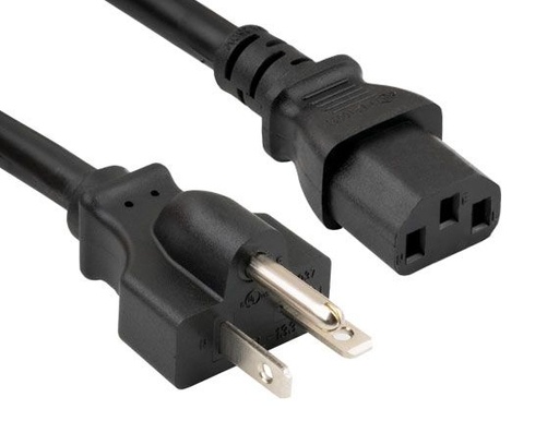Power Cord NEMA 6-20P to IEC C13 14AWG
