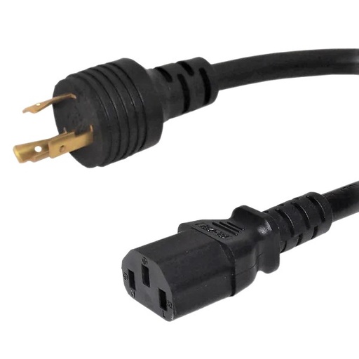 Power Cord NEMA L5-20P to IEC C13 - 14AWG