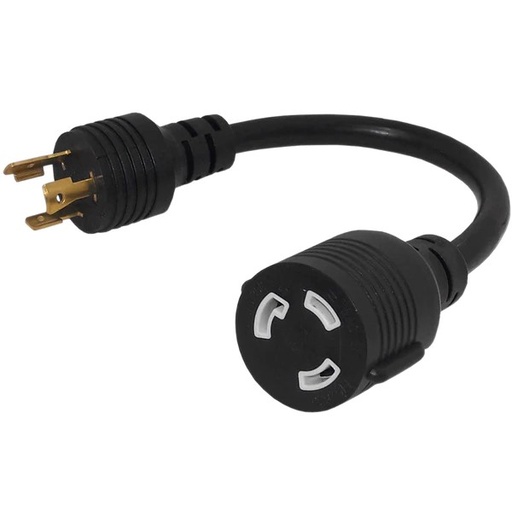 [PCC-L520PL530R-1] Power Cord NEMA L5-20P to L5-30 - 12AWG