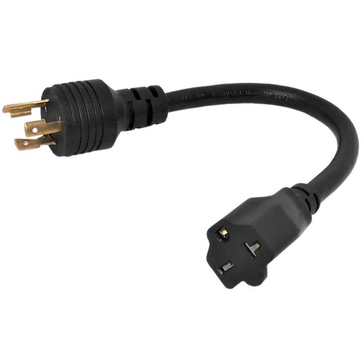 [PCC-L620P620R-1] Power Cord NEMA L6-20P to NEMA 6-20R - 12AWG