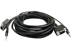 Premium SVGA + 3.5mm Audio Cable
