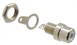 RCA Jack Chassis Mount Female