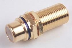 RCA Jack Chassis Mount F/F