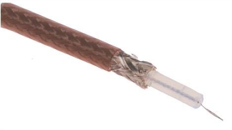 [RG179B/U/1000] RG179 B/U Câble coax 75 Ohms FEP teflon