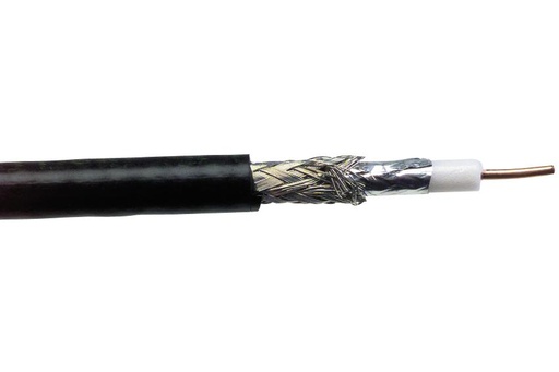 [RG58U-FT4/1000] RG58U FT4 95% tresse 19AWG, CL3/FT4 Riser 
