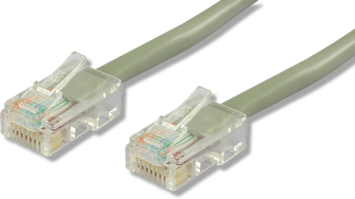 RJ45 Straight Male Male Round CAT3 TELCO