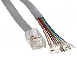 RJ45 Male to Spade Lug Terminals